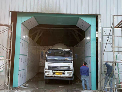 安陽卸料口洗車機(jī)