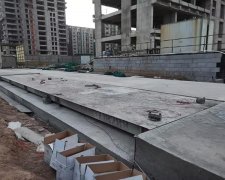 周口一建項目3/16米地磅升級改造