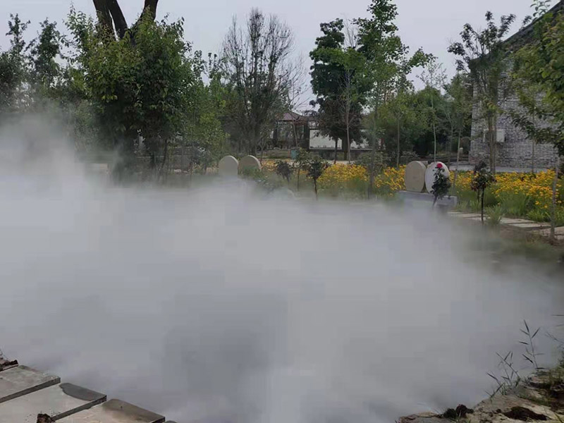 河南景觀霧森 商丘虞城景觀霧森 